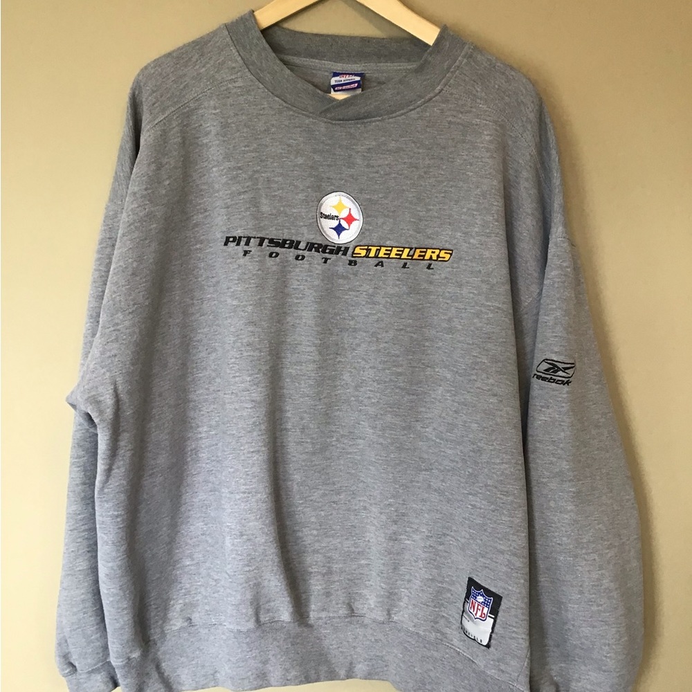 Reebok Mens Steelers Sweatshirt